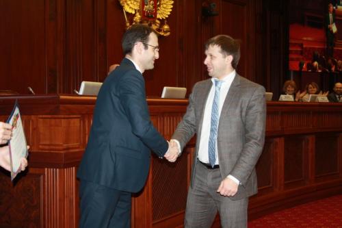 Министерство промышленности и торговли Российской Федерации​ - приз зрительских симпатий конкурса 2015 года