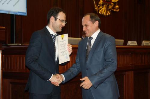 Управление Главы Республики Башкортостан по вопросам государственной службы и кадровой политике​​ - победитель конкурса 2015 года