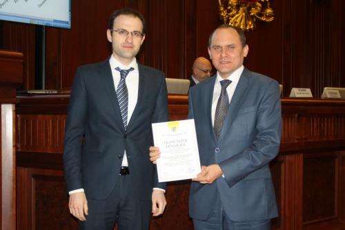 Управление Главы Республики Башкортостан по вопросам государственной службы и кадровой политике​​ - победитель конкурса 2015 года