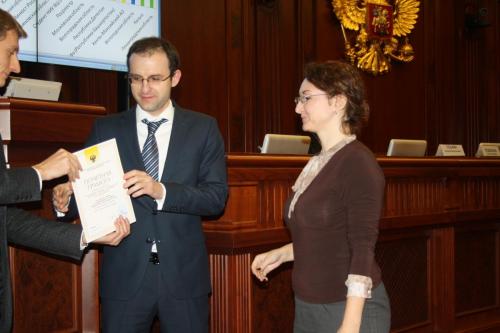 Управление кадров и государственной службы Губернатора Красноярского края​​ - победитель конкурса 2015 года