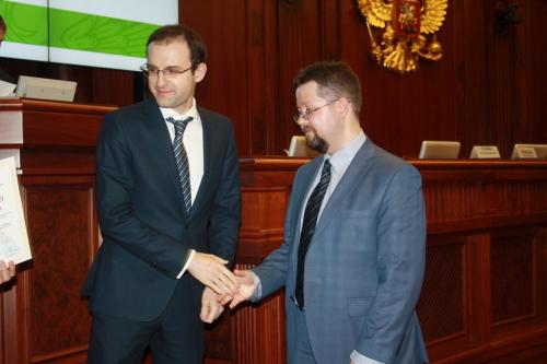 Управление государственной службы и кадровой политики Правительства Ярославской области​​ - победитель конкурса 2015 года