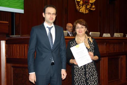 Управление кадровой политики и муниципальной службы Администрации городского округа город Уфа Республики Башкортостан​​ - победитель конкурса 2015 года