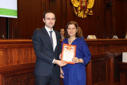 Управление государственной службы и кадров Правительства Пензенской области​ - призер конкурса 2016 года