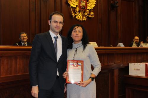 Министерство финансов Оренбургской области​​ - призер конкурса 2016 года