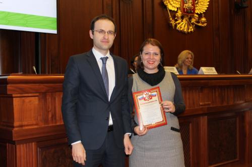 Управление государственной гражданской службы Республики Коми​​ - призер конкурса 2016 года