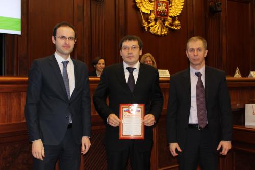 Следственный комитет Российской Федерации​​ - призер конкурса 2016 года