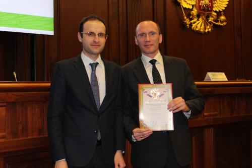 Администрация Губернатора Санкт-Петербурга​​ - победитель конкурса 2016 года