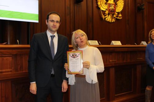 Аппарат Губернатора и Правительства Ленинградской области​​ - победитель конкурса 2016 года