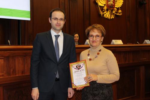 Федеральная антимонопольная служба​​ - победитель конкурса 2016 года