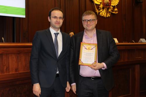 Управление государственной службы и кадров Правительства Москвы​​ - победитель конкурса 2016 года