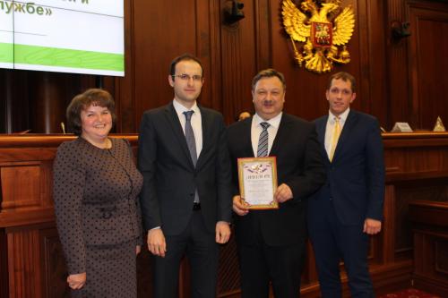 Департамент государственной службы и кадровой политики Вологодской области​​ - победитель конкурса 2016 года