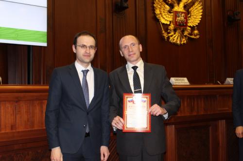 Администрация Губернатора Санкт-Петербурга​​ - лучшая кадровая практика по мнению конкурсантов 2016 года